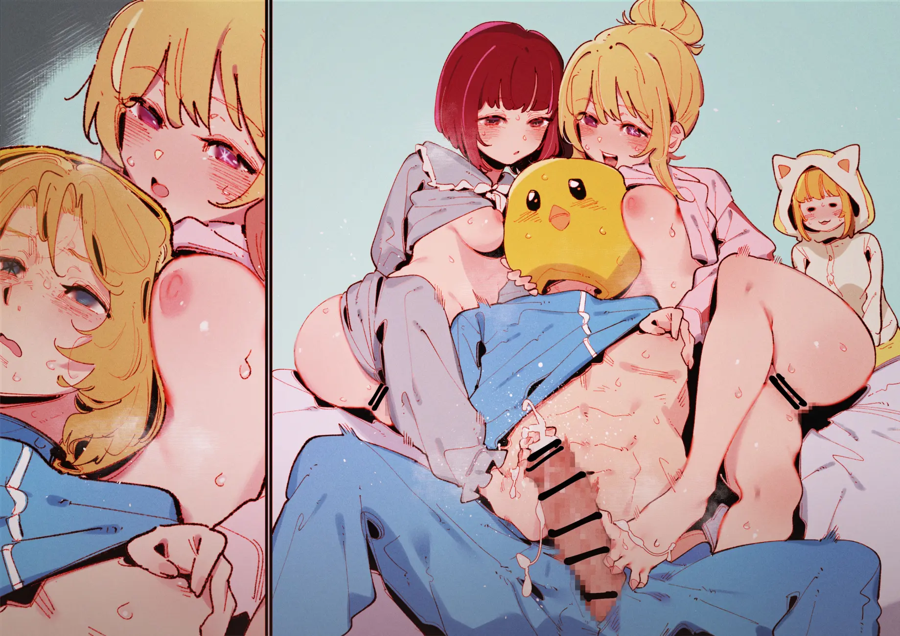 B-Komachi Sex Party🌟